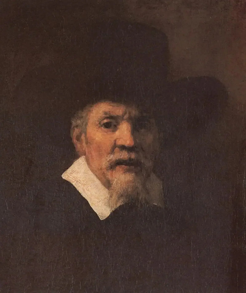Portrait d'un homme, peut-être Arnout Tholincx - Rembrandt