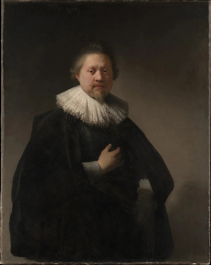 Portrait d'un homme, probablement un membre de la famille Van Beresteyn - Rembrandt
