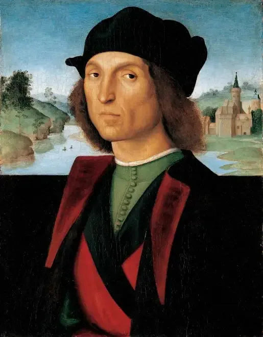 Portrait d'un homme - Raphaël Sanzio