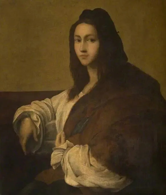 Portrait d'un homme - Raphaël Sanzio