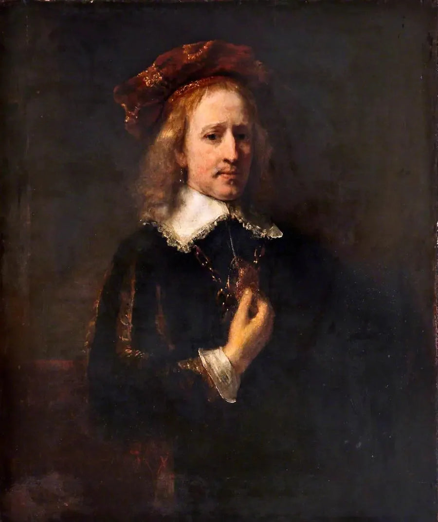Portrait d'un homme - Rembrandt