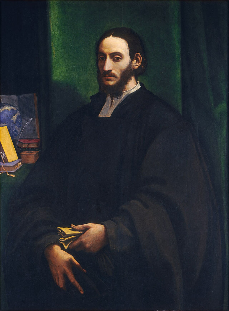 Portrait d'un humaniste - Sebastiano del Piombo