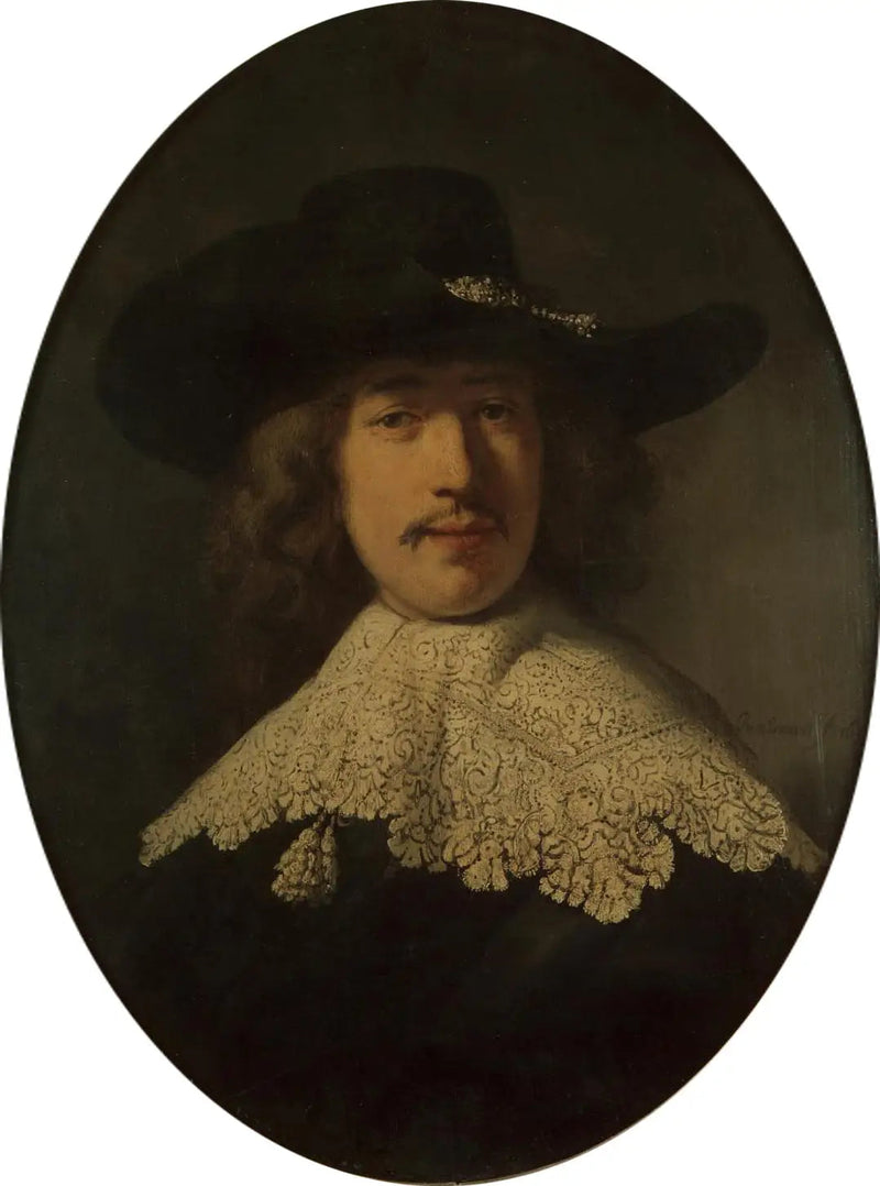 Portrait d'un jeune célibataire - Rembrandt