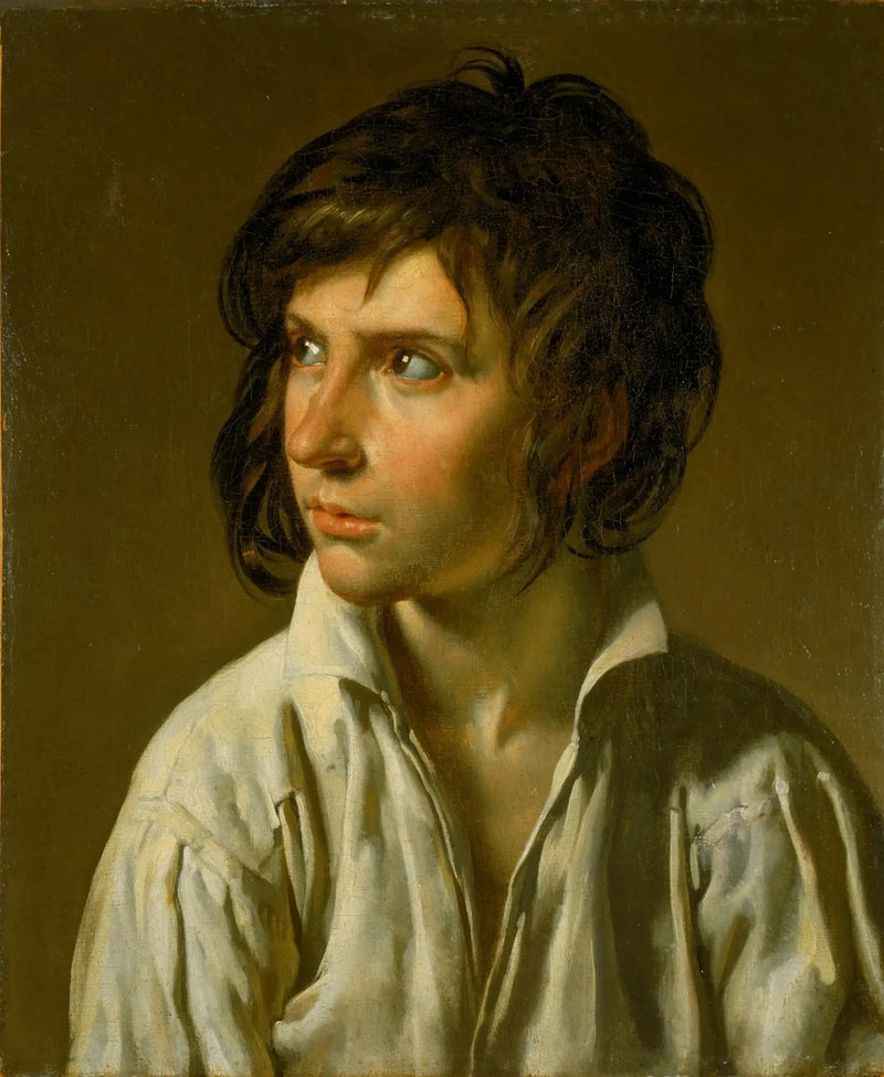 Portrait d'un jeune homme - Anne-Louis Girodet