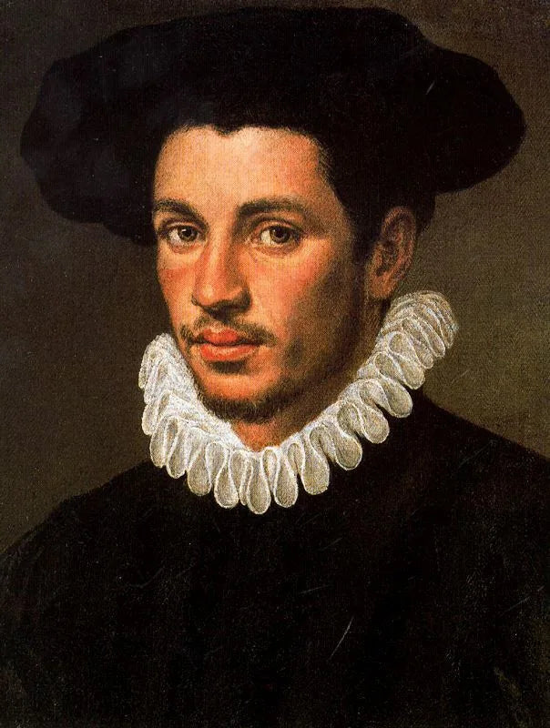 Portrait d'un jeune homme - Annibale Carracci