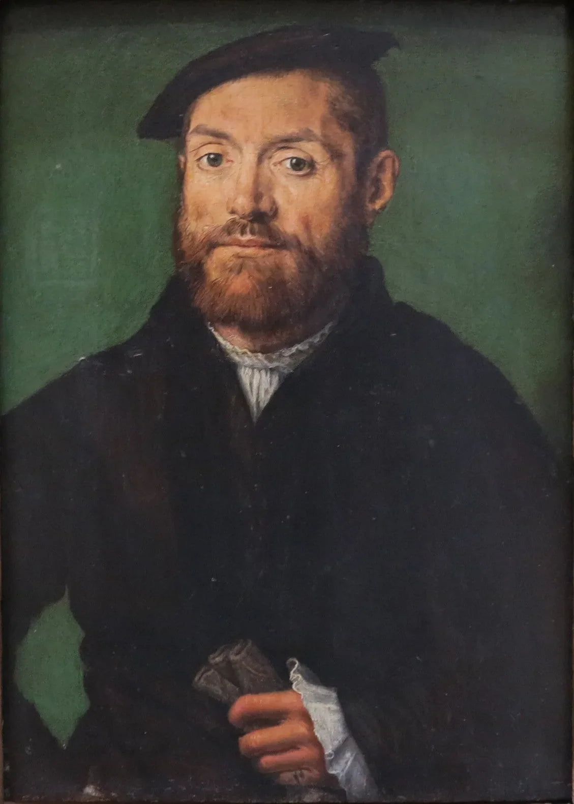 Portrait d'un jeune homme - Corneille de Lyon image 1 reproduction de peinture à l’huile