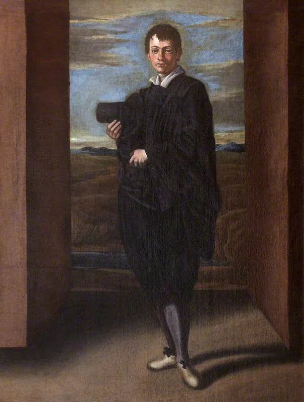 Portrait d'un jeune homme - Domenichino