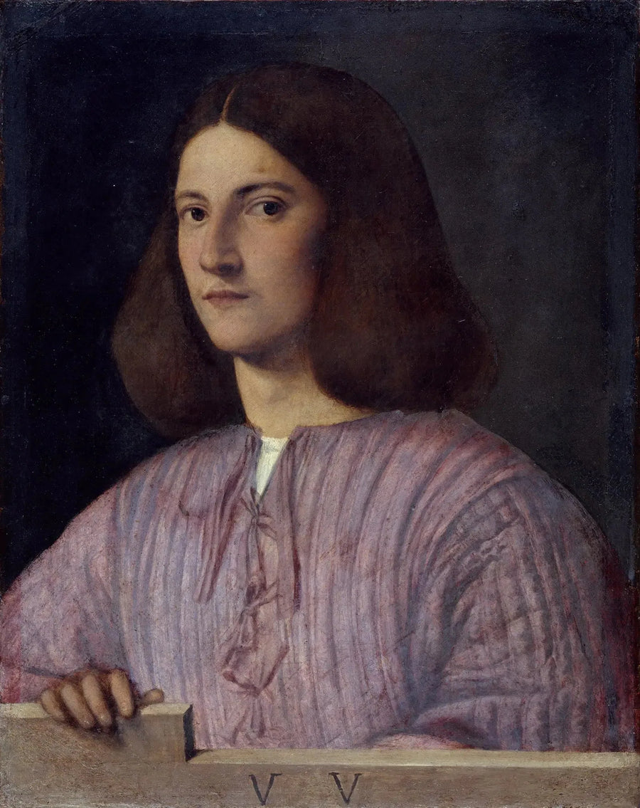 Portrait d'un jeune homme - Giorgione
