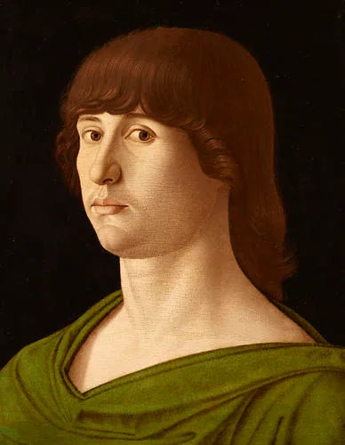 Portrait d'un jeune homme - Giovanni Bellini