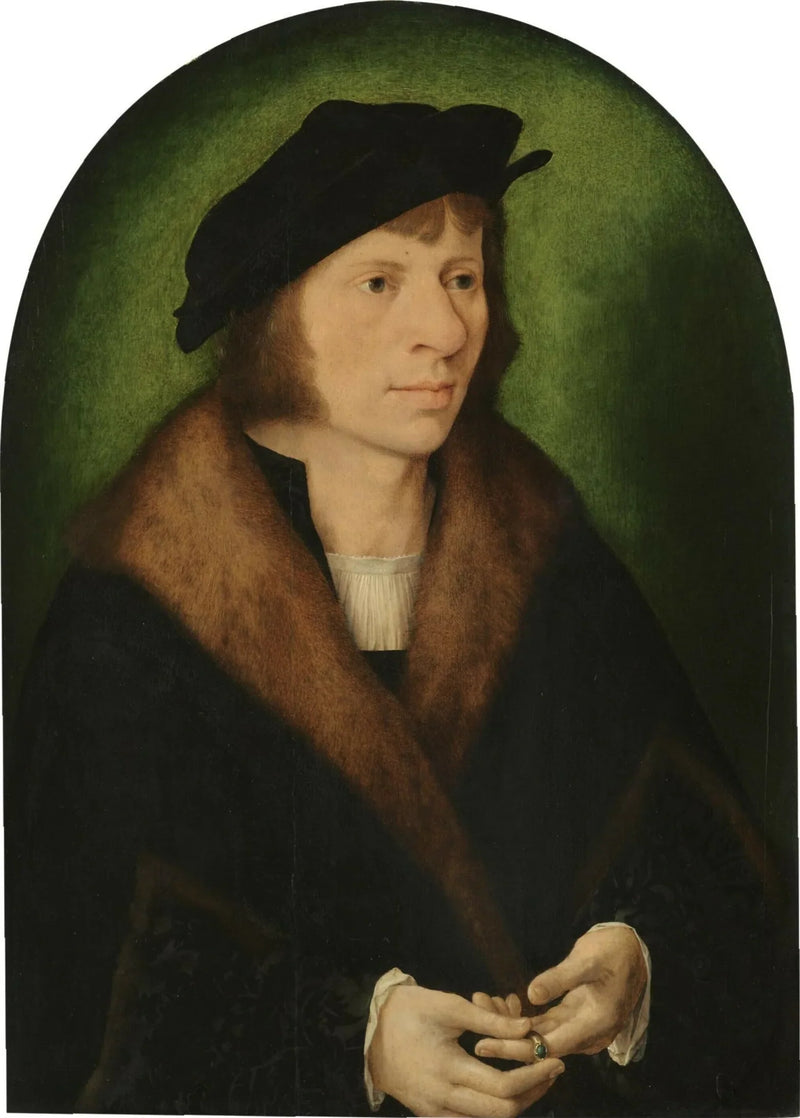 Portrait d'un jeune homme - Joos van Cleve