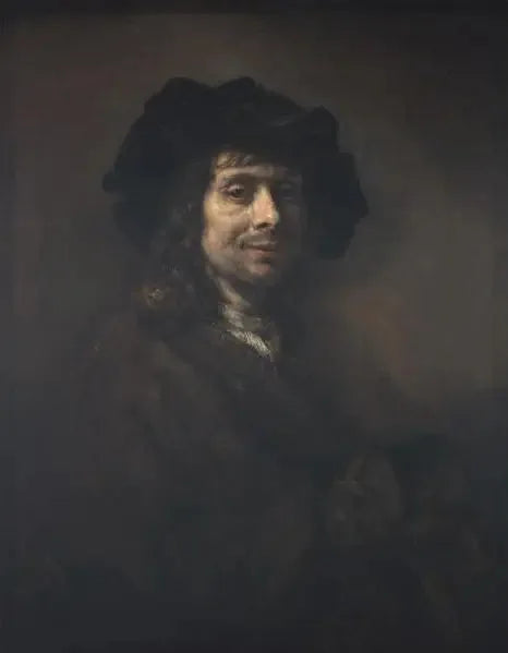 Portrait d'un jeune homme, peut-être un artiste - Rembrandt