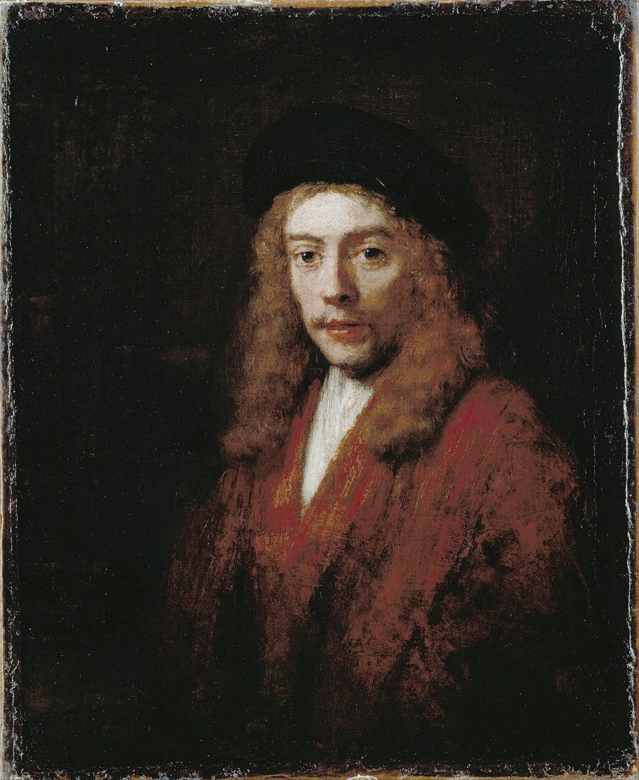 Portrait d'un jeune homme, peut-être Titus - Rembrandt