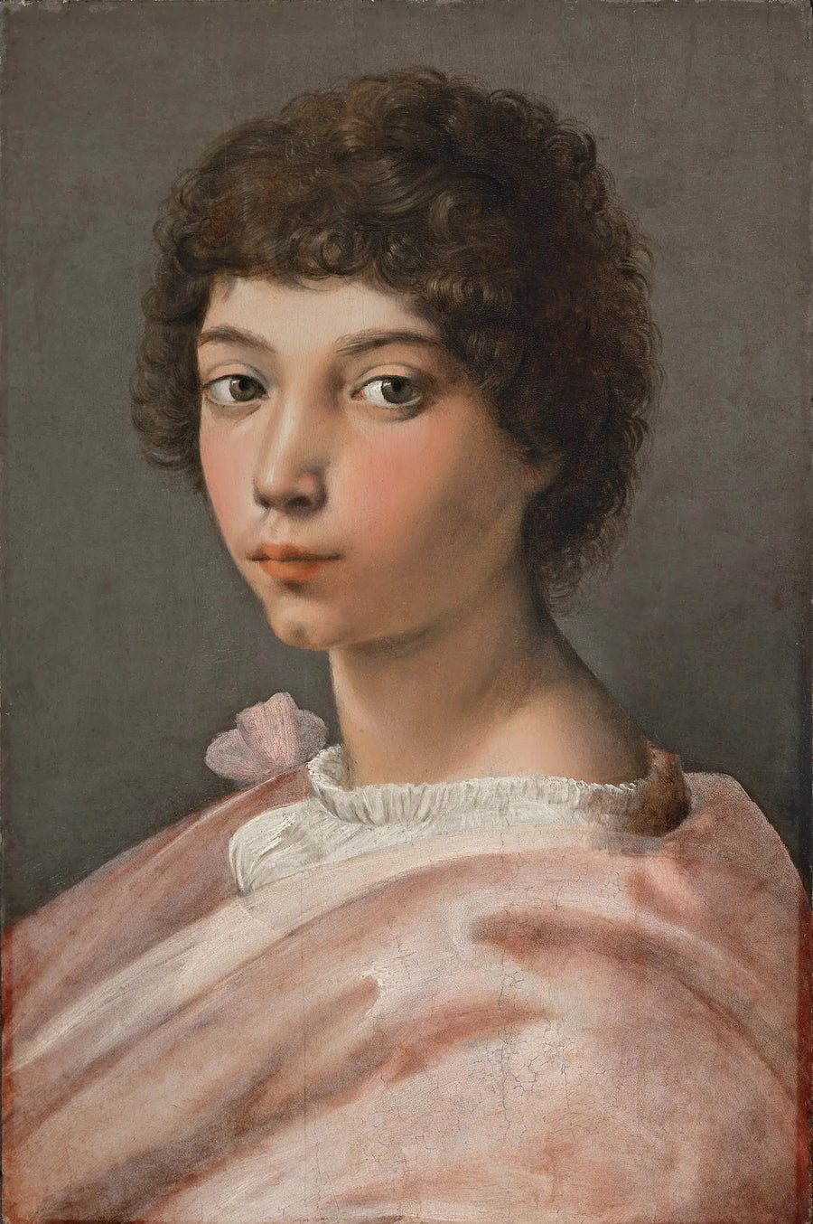 Portrait d'un jeune homme - Raphaël Sanzio