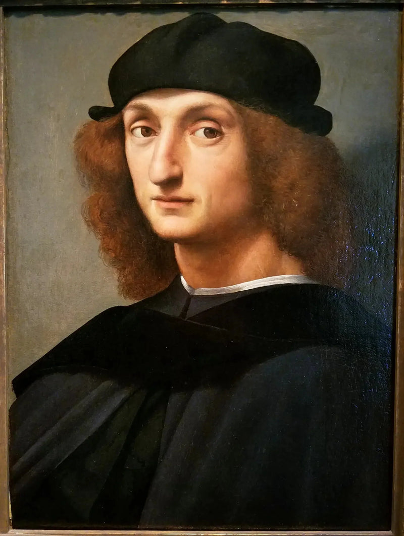 Portrait d'un jeune homme - Raphaël Sanzio