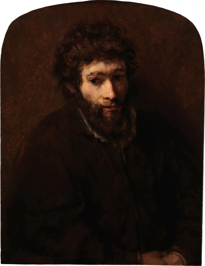 Portrait d'un jeune homme - Rembrandt