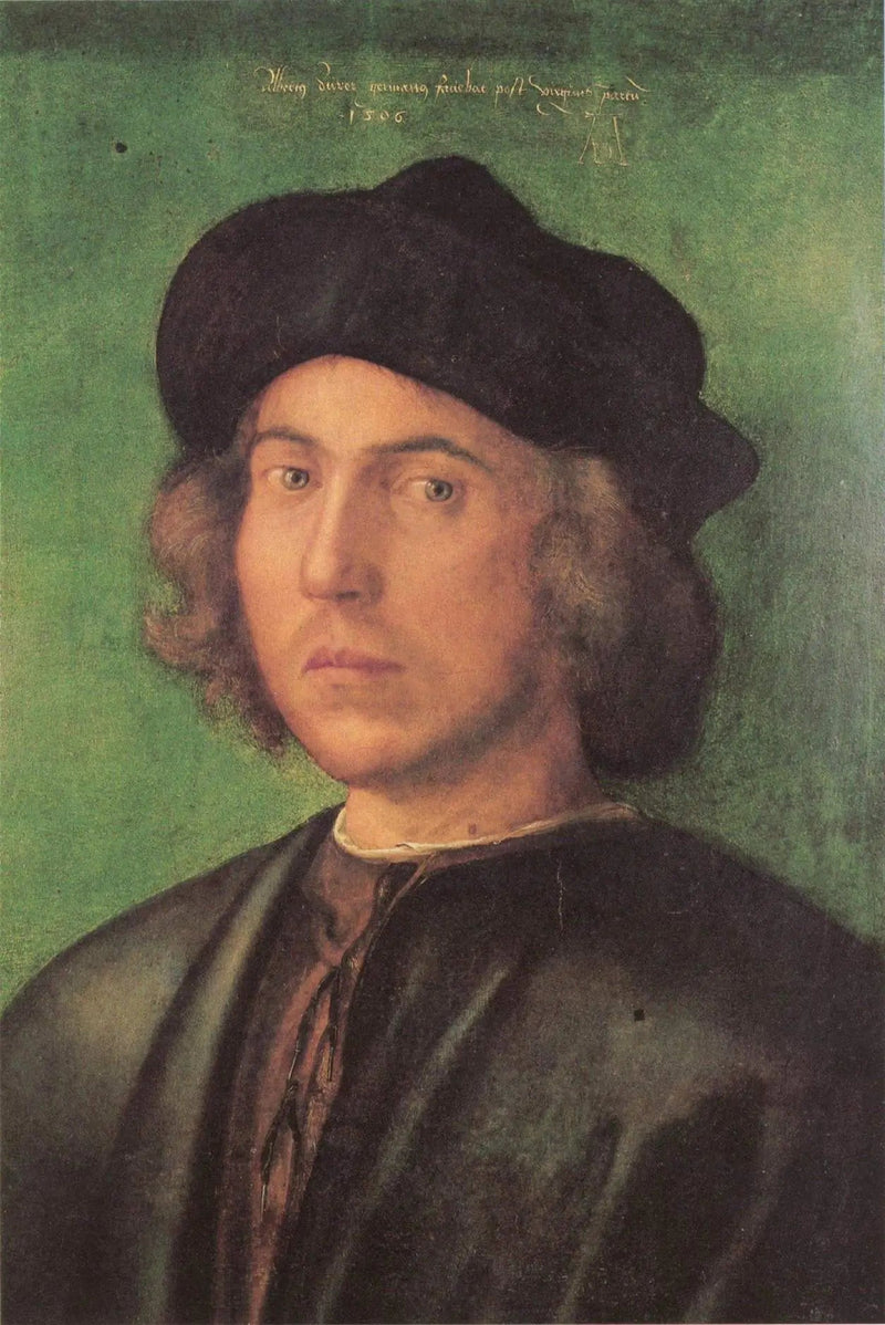 Portrait d'un jeune Vénitien - Albrecht Dürer