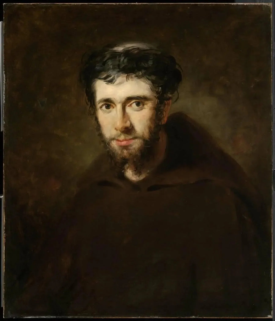 Portrait d'un moine - Peter Paul Rubens