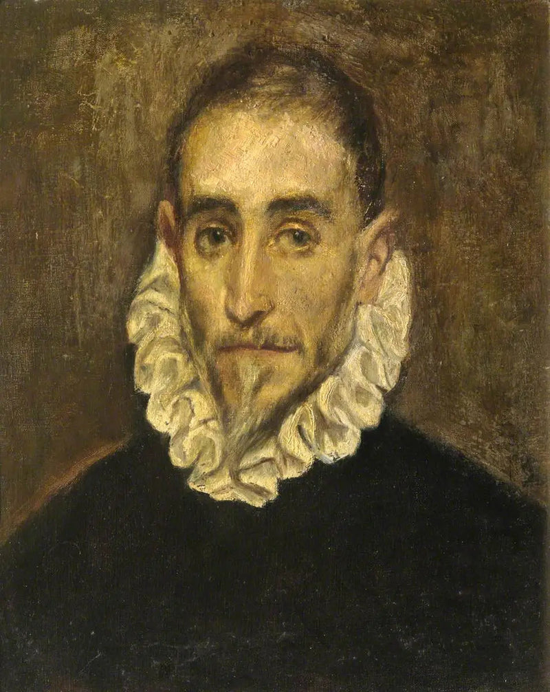 Portrait d'un noble aîné - El Greco