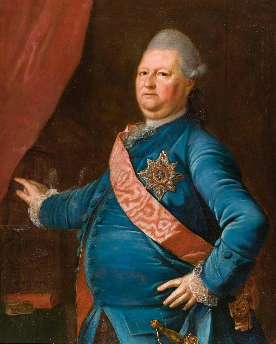 Portrait d'un noble - Anton Graff