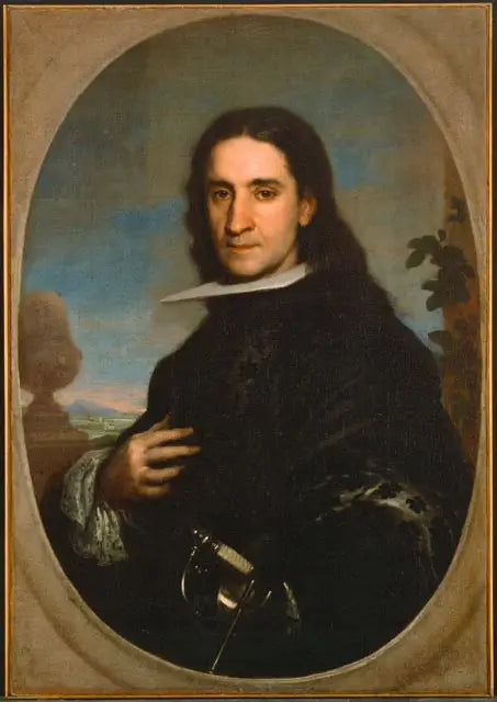 Portrait d'un noble - Bartolomé Esteban Murillo