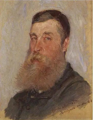 Portrait d'un peintre anglais, Bordighera - Claude Monet