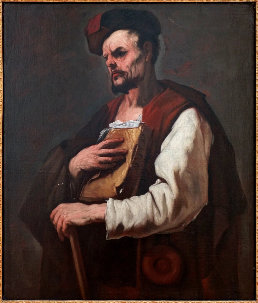 Portrait d'un philosophe - Luca Giordano