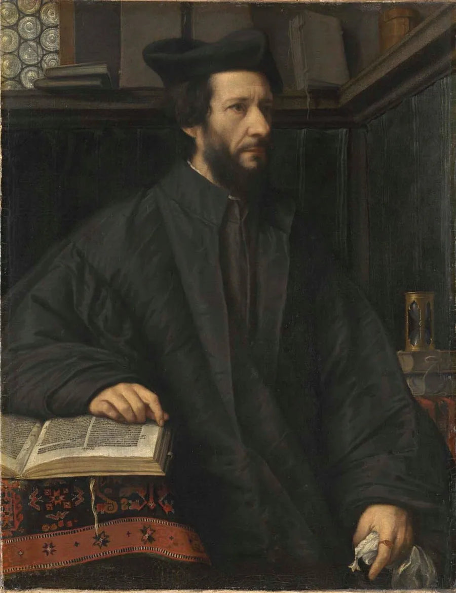 Portrait d'un prélat - Alessandro Bonvicino