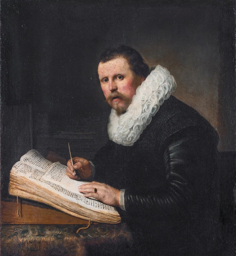 Portrait d’un savant - Rembrandt
