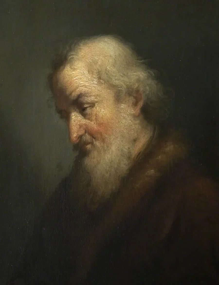 Portrait d'un vieil homme - Rembrandt
