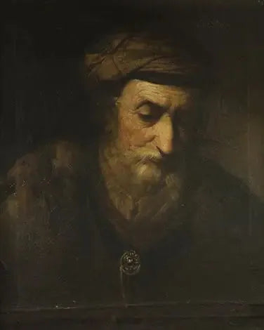 Portrait d’un vieil homme - Rembrandt