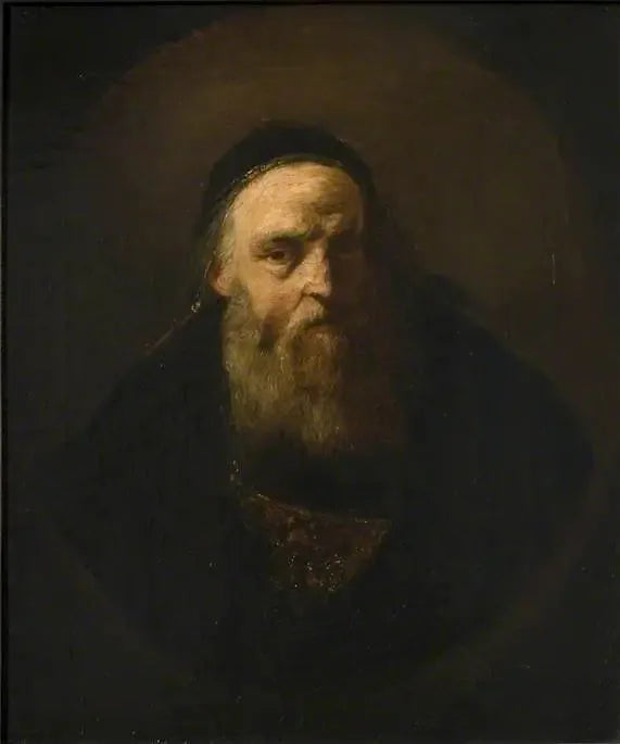Portrait d'un vieil homme (Shylock) - Rembrandt