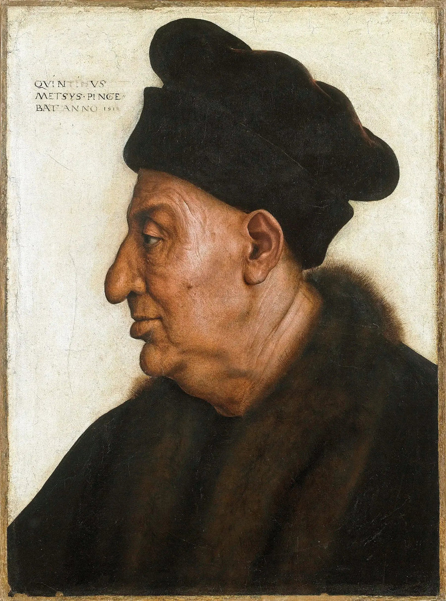 Portrait d'un vieillard - Quentin Metsys