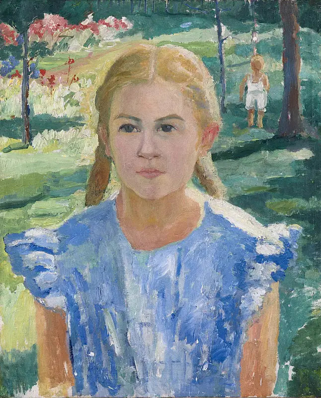 Portrait d'Una - Kazimir Malevich