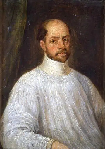 Portrait d'une chanoine de Saint-Augustin - David Teniers le Jeune