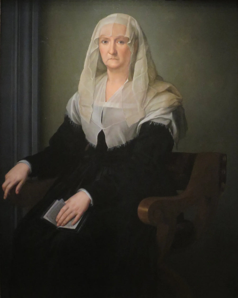 Portrait d'une dame âgée - Bronzino
