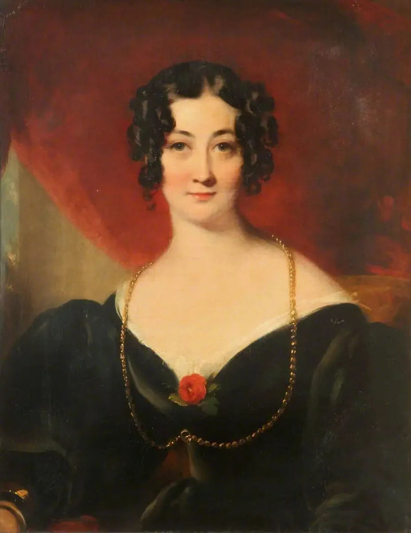 Portrait d'une dame (appelée « Miss Tysson ») - Thomas Lawrence