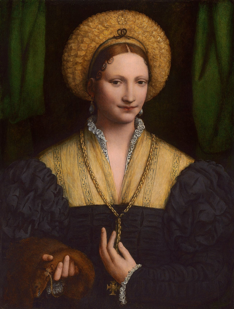 Portrait d'une dame - Bernardino Luini