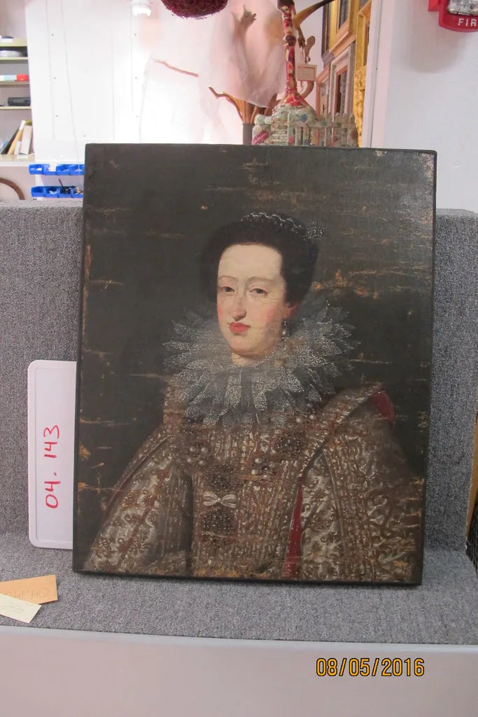 Portrait d'une dame - Claudio Coello