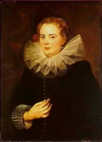 Portrait d'une dame de Gênes, vers 1625-1626 - Antoine van Dyck