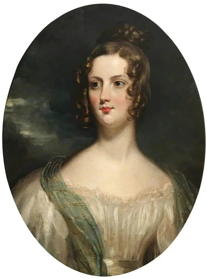 Portrait d'une dame - Edwin Henry Landseer