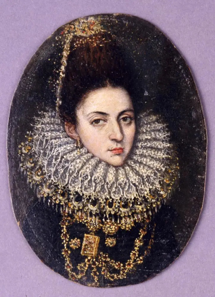 Portrait d'une dame - El Greco