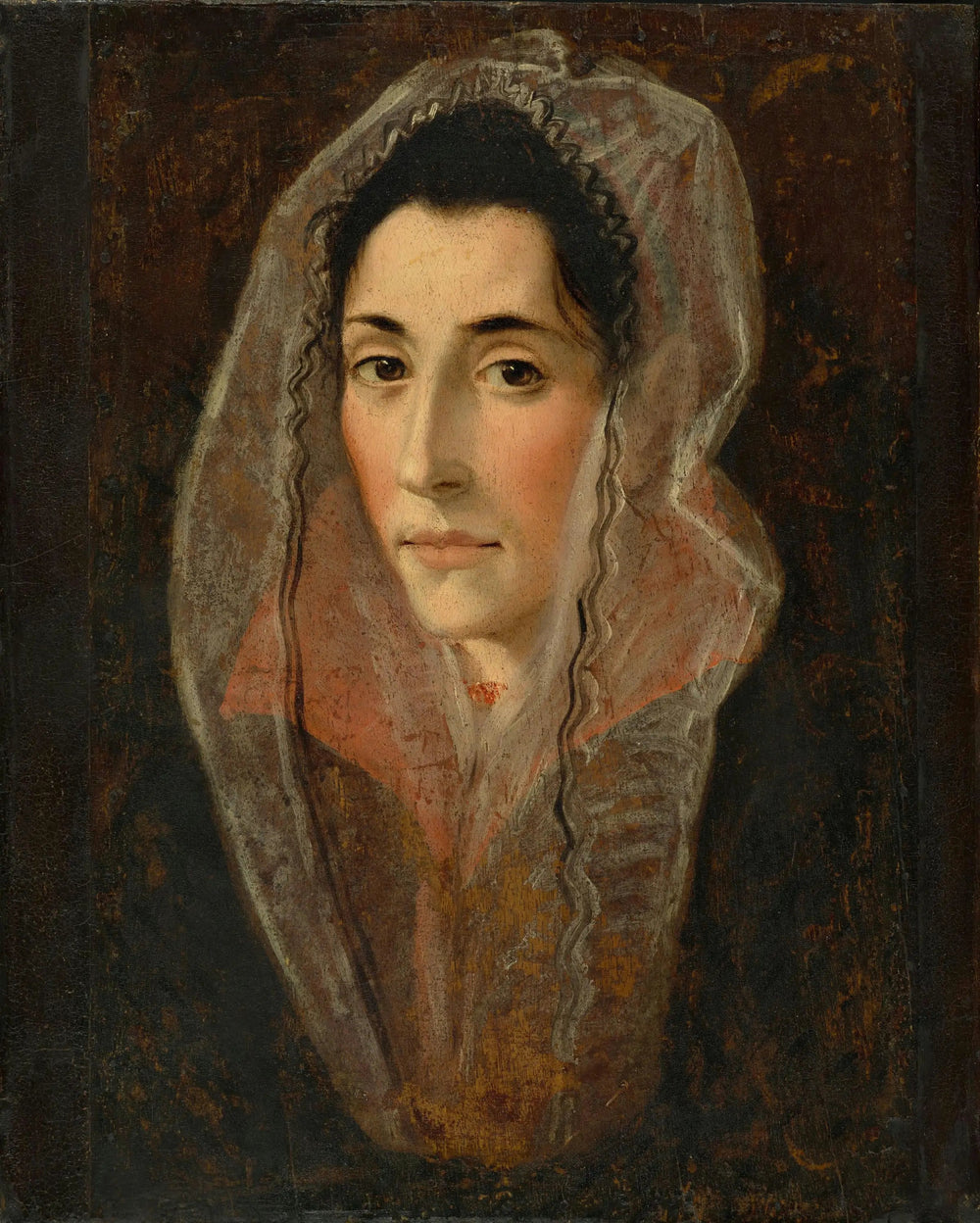 Portrait d’une dame - El Greco - Alpha Reproduction