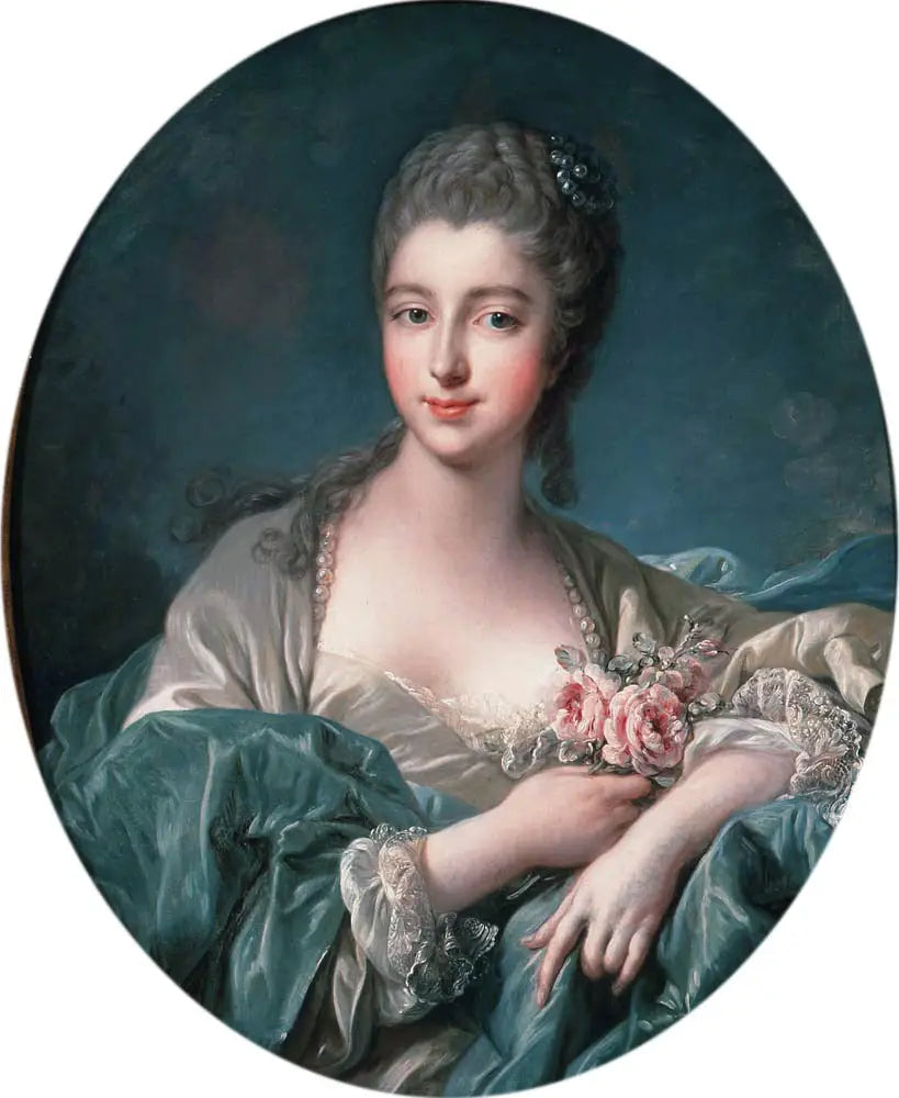 Portrait d’une dame - François Boucher - Alpha Reproduction