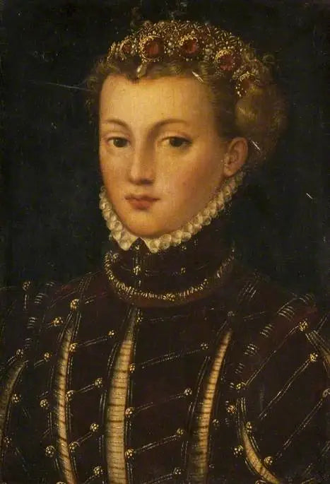 Portrait d'une dame - François Clouet