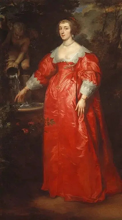 Portrait d'une dame inconnue - Antoine van Dyck image 1 reproduction réalisée par Alpha Reproduction