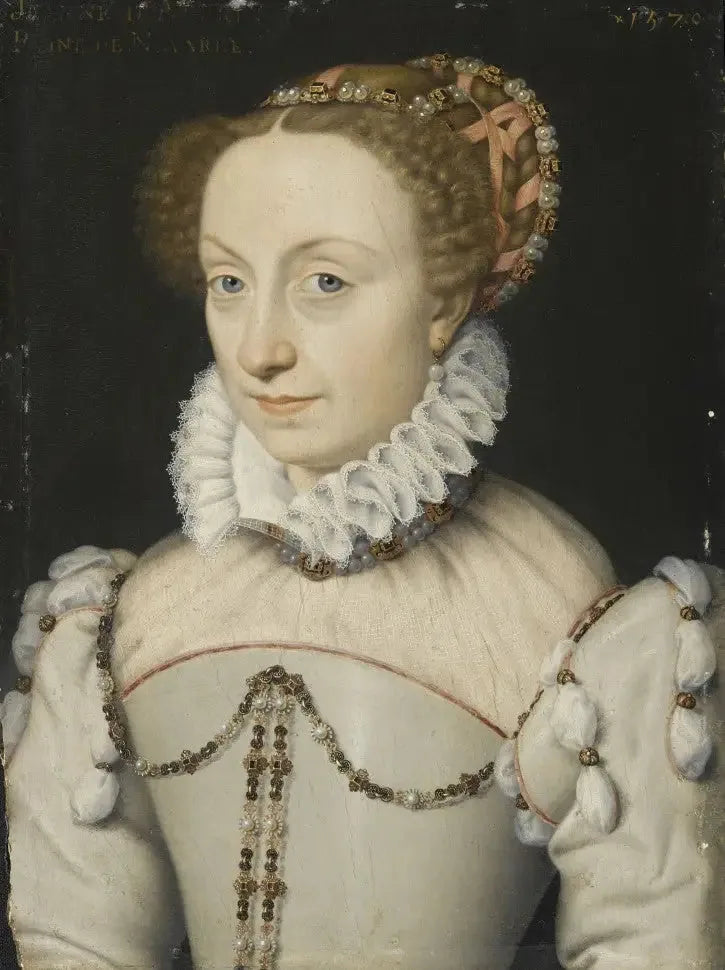 Portrait d'une dame inconnue - François Clouet