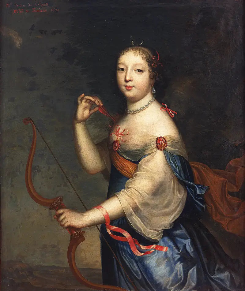 Portrait d'une dame - Jean Nocret