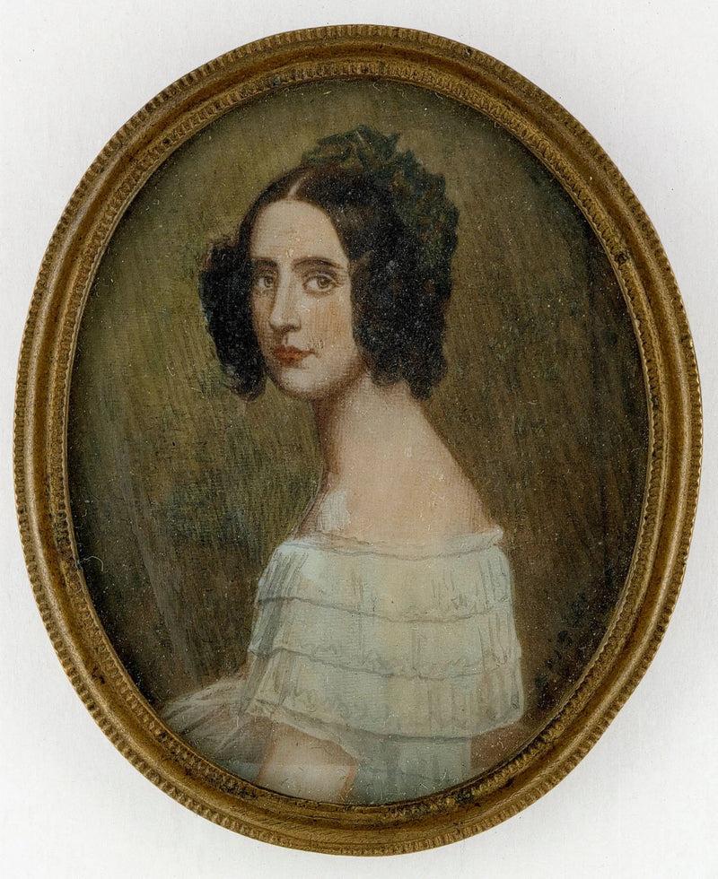 Portrait d'une dame - Joseph Karl Stieler