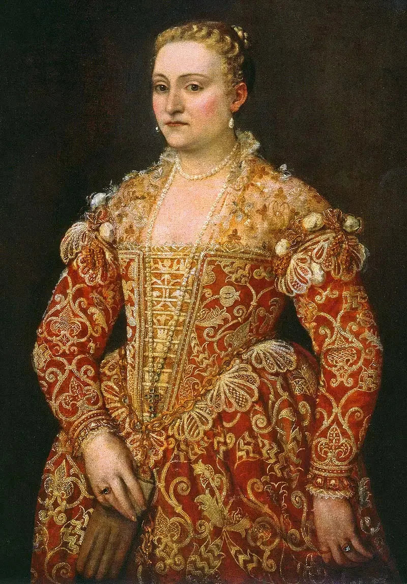 Portrait d'une dame - Paul Véronèse