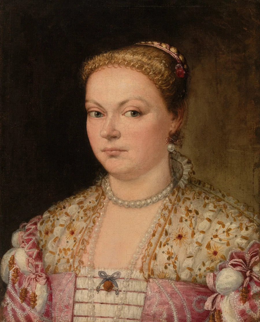 Portrait d'une dame - Paul Véronèse